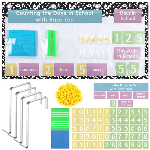 Tableau de comptage des jours Resurhang pour ritualiser la rentrée scolaire à la maison