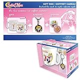 ABYstyle - Star Trek Tasse + Schlüsselanhänger + Starfleet Pins
