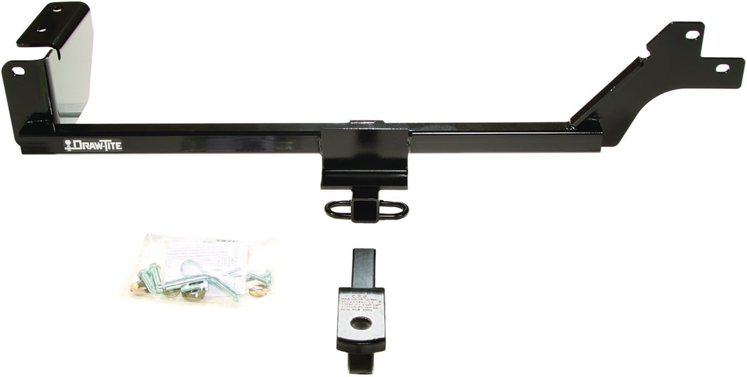 Draw-Tite 24797 Class 1 Trailer Hitch, 1.25 Inch Receiver, Black, Compatible with 2007-2012 KIA Rondo