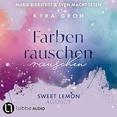 Farbenrauschen Audiolibro Por Kyra Groh arte de portada
