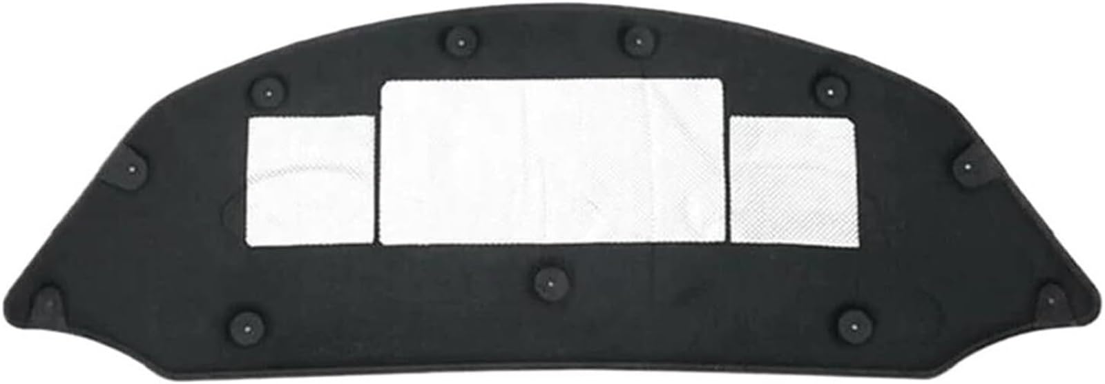 Réduire le bruit moteur Mercedes Classe B avec le coton isolant thermique pour capot auto