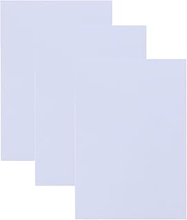 Gadpiparty 3pcs Eva Foam Insect Pinning Spreading Boards 20.5x14.1x1cm White Specimen Display Panels for Butterfly Mounting and Insect Preservation in Science Education and Laboratory Use