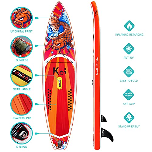 image for FunWater Feath-R-Lite  Inflatable Stand Up Paddle Board 11'6''x33''x6