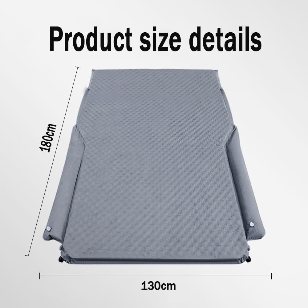 Car Inflatable Mattress for Mercedes Benz/AMG GL X166 X164 SUV GL 350 400 450 500 550/GL63 2011-2015, with Air Pump Self-Driving Camping Travel Thickened Foldable Air Mattress