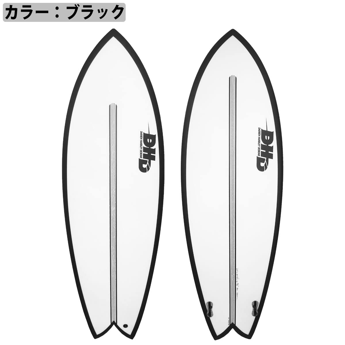 Amazon | DHD サーフボード MINI TWIN EPS ミニツイン FCS2 ディー