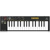 Behringer SWING 32-Key USB MIDI Controller Keyboard with 64-Step Sequencer