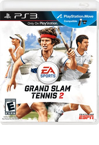 Grand Slam Tennis 2 import espagnol compatible console de salon de tennis