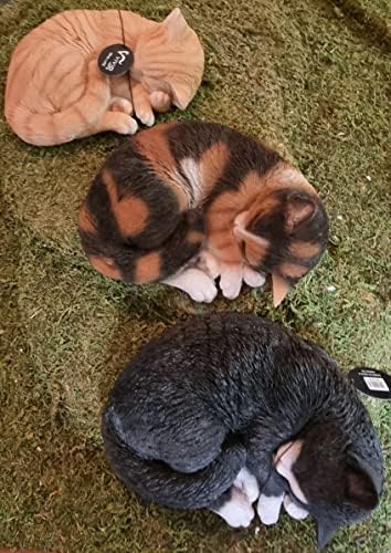 Vivid Arts Real Life Sleeping Cat Tortoiseshell XRL-ZC32-B