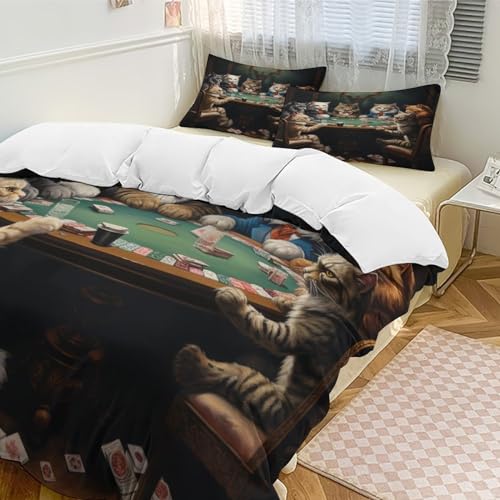 Parures de lit 3D en microfibre supérieure, finition soyeuse format 220x240cm