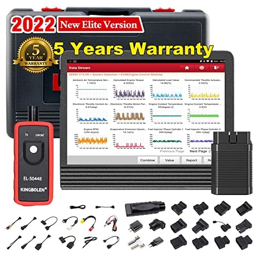 2021 uppgraderad version LAUNCH X431 V 4.0 Bidirectional Scan Tool All System Diagnostic Tool med ECU-kodning, aktivt test, 31+ återställningsfunktioner, AutoAuth för FCA SGW