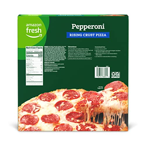 Amazon Fresh Rising Crust Pepperoni Pizza thumb #1