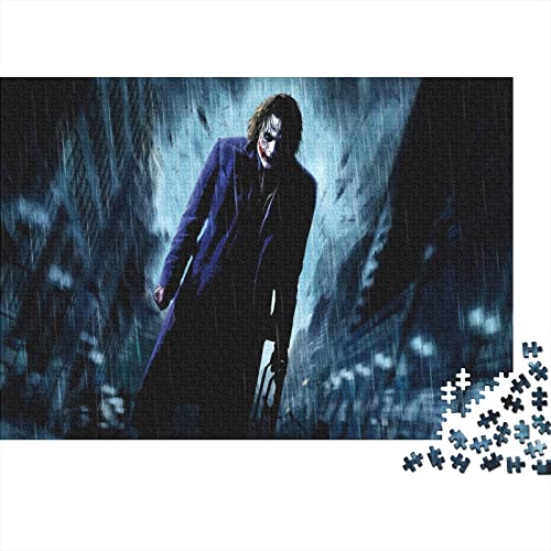 Puzzle De 500 Piezas para Adultos, Puzzle The Joker, 500 Piezas, Juego De Puzzles para Adultos Y...