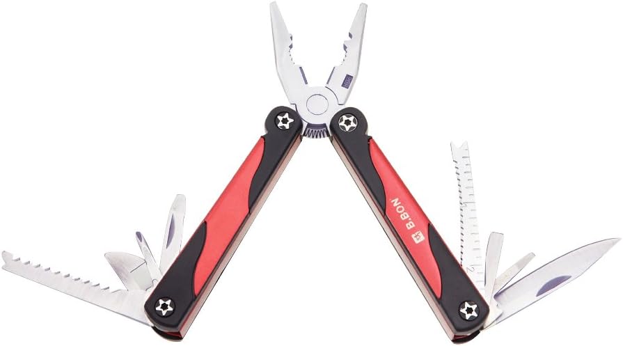 Outdoor Multi-tool Set Function Pliers Wire Saw Kit Camping Hiking Durable