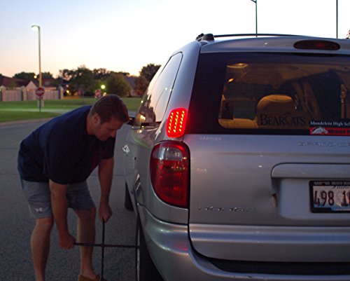 Blazer International 195C6350 Led Magnetic Emergency Light, Red #TOP7