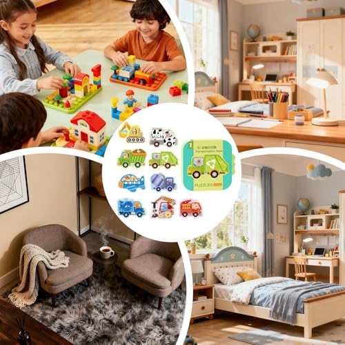 Juego de mesa educativo infantil con dibujos animados para potenciar el aprendizaje preescolar 4