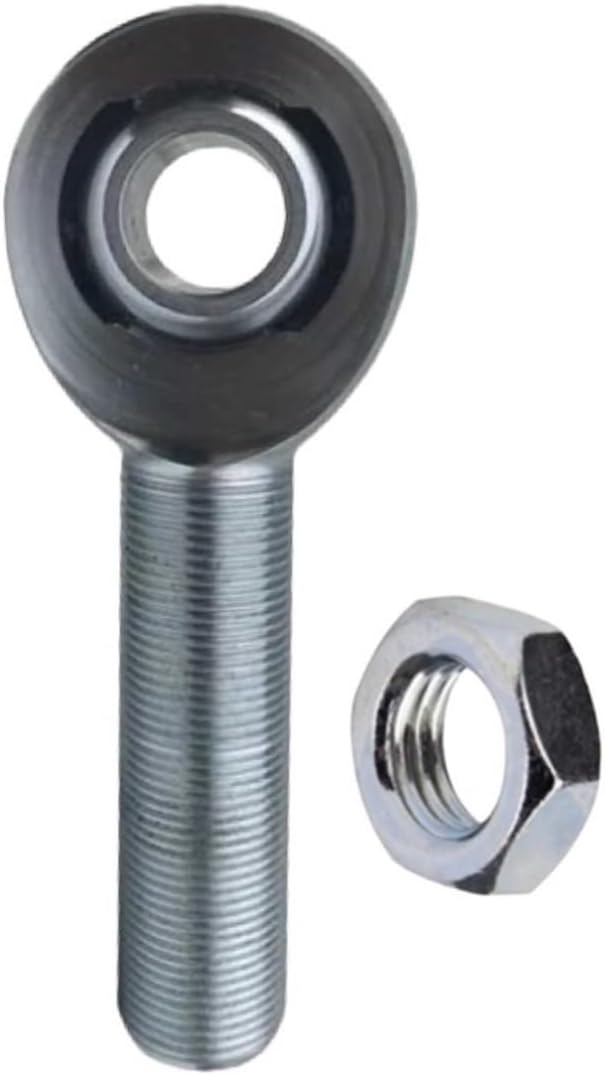 Heim Joint Rod End, Right Hand, 3/4" Bore, 7/8" Shank, with Jam Nut