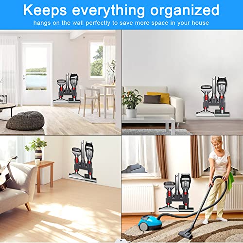 THATSRAD 2 Pezzi Porta Aspirapolvere per Dyson