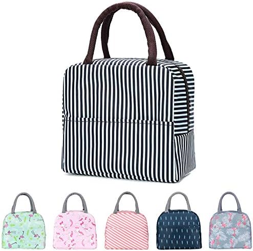 YumSur Lunch Bag Insulated Tote Bag Lunch Box Resuable Cooler Bag Lunch Container Waterproof Lunch Holder for Women,Men,Student and Kid