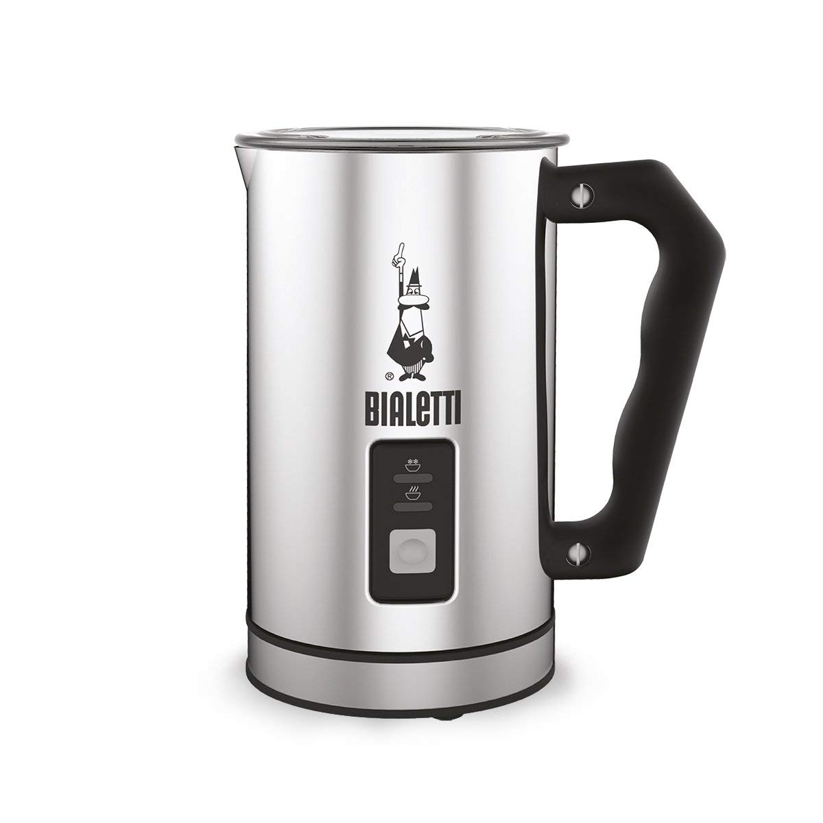 0004430 Montalatte Elettrico Capacity 240 ml 500 W 1 Cup Stainless Steel Silver Black