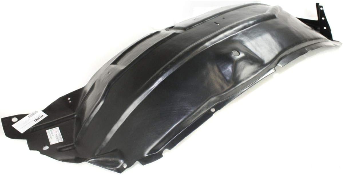 Parts N Go 1999-2004 Excursion/F250/F350 Super Duty Fender Liner Driver Side LH Splash Guard - FO1246108, F81Z16055A