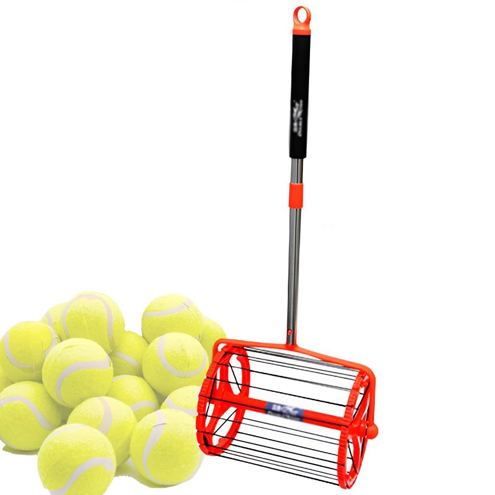 Trémie de ramassage de balles de tennis de table pour ne plus se baisser au ping-pong