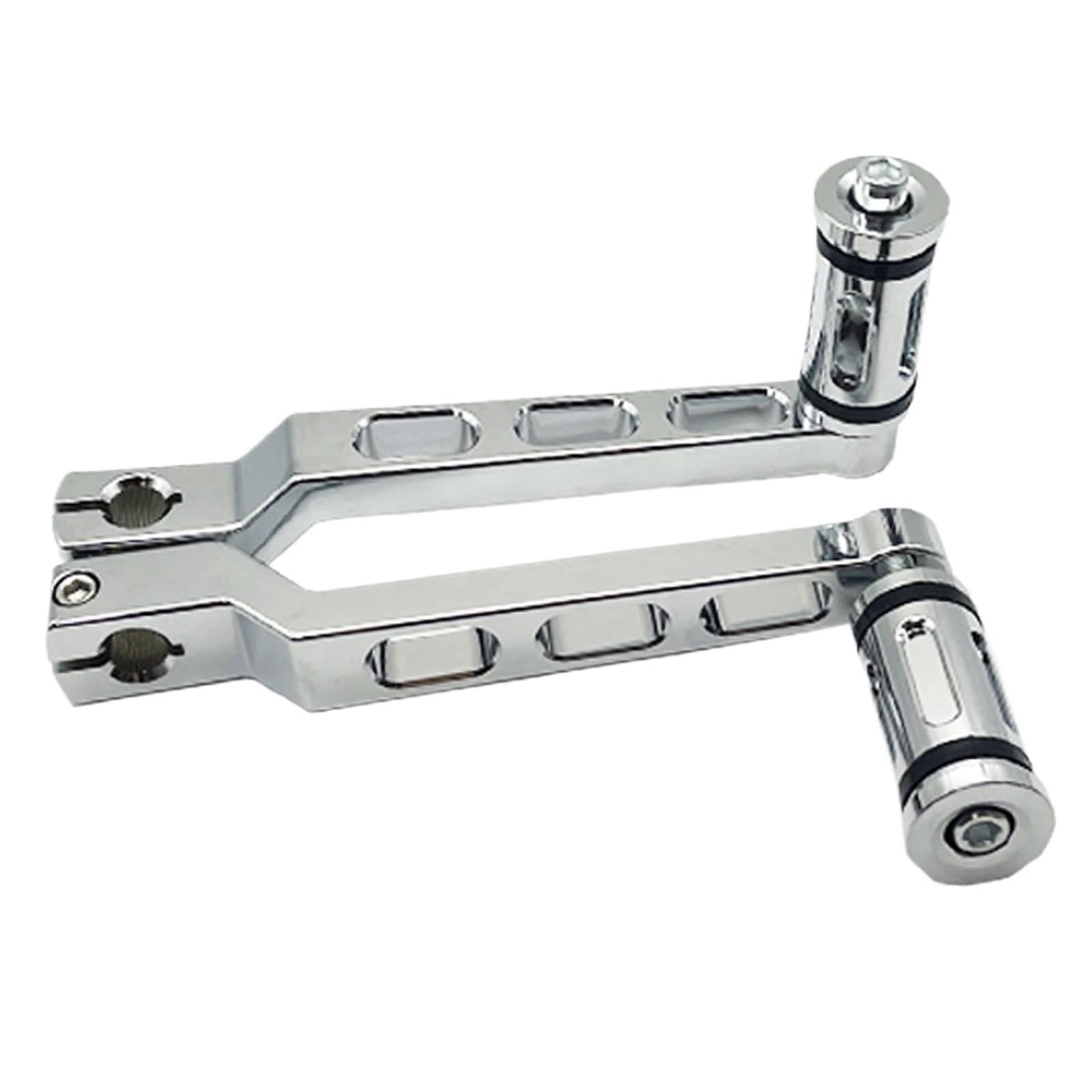 Qr0cjnpb B Qr0cjnp Motorcycle Gear Shifter Motorcycle Heel Toe Shift Levers Shifter Pegs For Touring For Road King For Electra Glide For Road Glide For Softail For Fatboy Flst Flht Fl