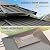 DWVO 12x16ft Gazebo Double Roof Hardtop with Nettings and Curtains, Heavy Duty Galvanized Steel Outdoor Vertical Stripes Roof for Patio, Backyard, Deck, Lawns, Grey
