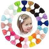 ❤El paquete incluye: 20 * pinzas para el pelo arco.