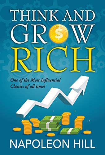Cover of Think and Grow Rich (DF Self-Help Treasure Book 1)