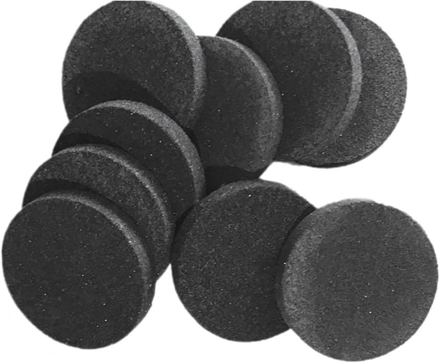 1pcs Microporous Silicon Carbide Round Sheet - Reticulated Ceramic Sheet for Filtration and Insulation(50x2mm)