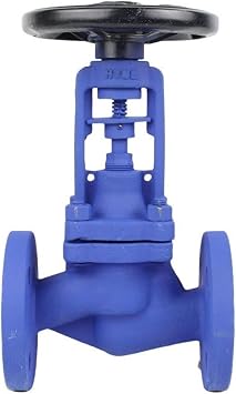 Globe Valve Boiler steam Thermal Oil Water cast Steel WJ41H Flange Globe Valve DN50DN200