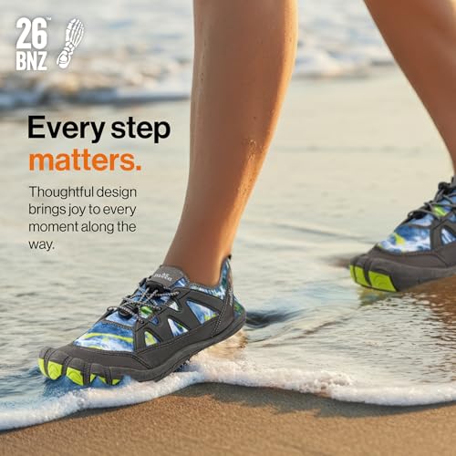 Bonezzz Hydrozzz Aqua Socks – Lightweight, Quick-Dry Water Shoes w/HydroPro Grip4