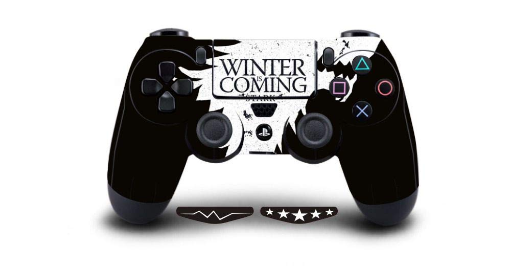 Elton PS4 Controller Designer 3M Skin for PlayStation 4, PS4 Slim, Ps4 Pro Dual Shock Remote Wireless Controller - Skin for One Controller Only + 2 Led bar Decal Free (B08X1VQ85R) Amazon Price History, Amazon Price Tracker