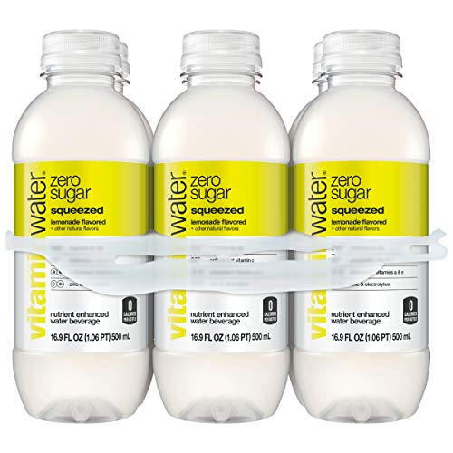 vitaminwater zero squeezed, electrolyte enhanced water w/ vitamins