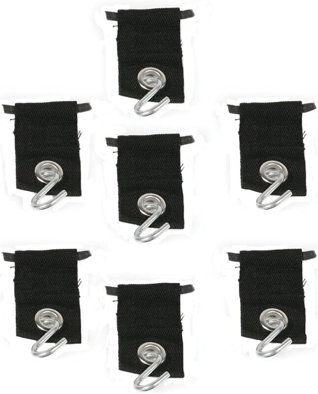 Replacement for Camco 42733 Pack (7) Fabric Rv Awning Hooks Party Light Hooks 3919388