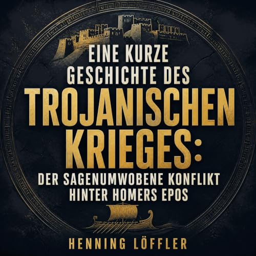Eine kurze Geschichte des Trojanischen Krieges: Der sagenumwobene Konflikt hinter Homers Epos copertina
