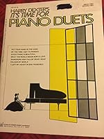 Harry Dexter's It's Time for Piano Duets B00U5BHJG2 Book Cover