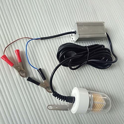 Hanchen Underwater Commercial Green LED Fishing Lamp LED Submersible Light 100W 90-270VAC