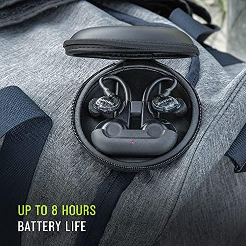 Shure True Wireless Adapter (Gen 2) for Sound Isolating Earphones, Secure Over-Ear Fit, Bluetooth 5 Wireless Technology, Long Battery Life With Charging Case, & Fingertip Controls