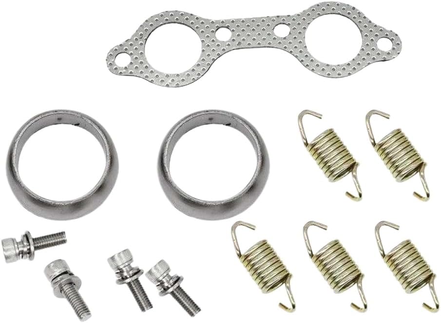 Exhaust Gasket And Spring Rebuild Kit 5811511 3610047 7041804 5257254 Compatible With 600 700 800 MV7