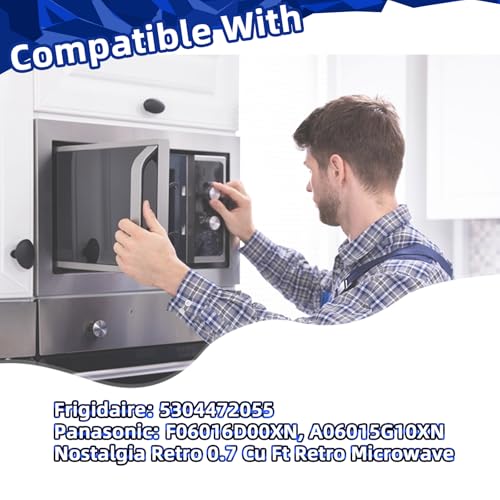 Image of 9.6 Inch Microwave Glass Plate - Durable Replacement Microwave Glass Plate for Small & Retro Microwaves (0.7 Cu Ft, 700W), Good Price Quick Fix