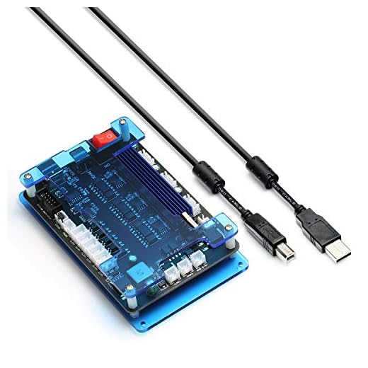 SainSmart Genmtisu GRBL Controller Board for CNC Router Machine 3018-PROVer/ 3018-PROVer Mach3/ 3018-MX3