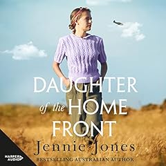 Couverture de Daughter of the Home Front
