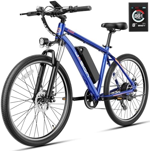 Jasion EB5 Electric Bike for Adults with Peak 1000W Brushless Mot...