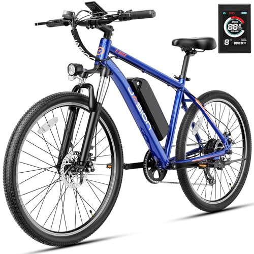 Jasion EB5 Electric Bike for Adults with Peak 1000W Brushless Motor, 40Miles 20MPH Commuting...