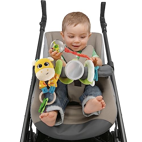 Chicco- Wanderndes Spielzeug Jouet de Poussette, 00011562000000, Multicolore
