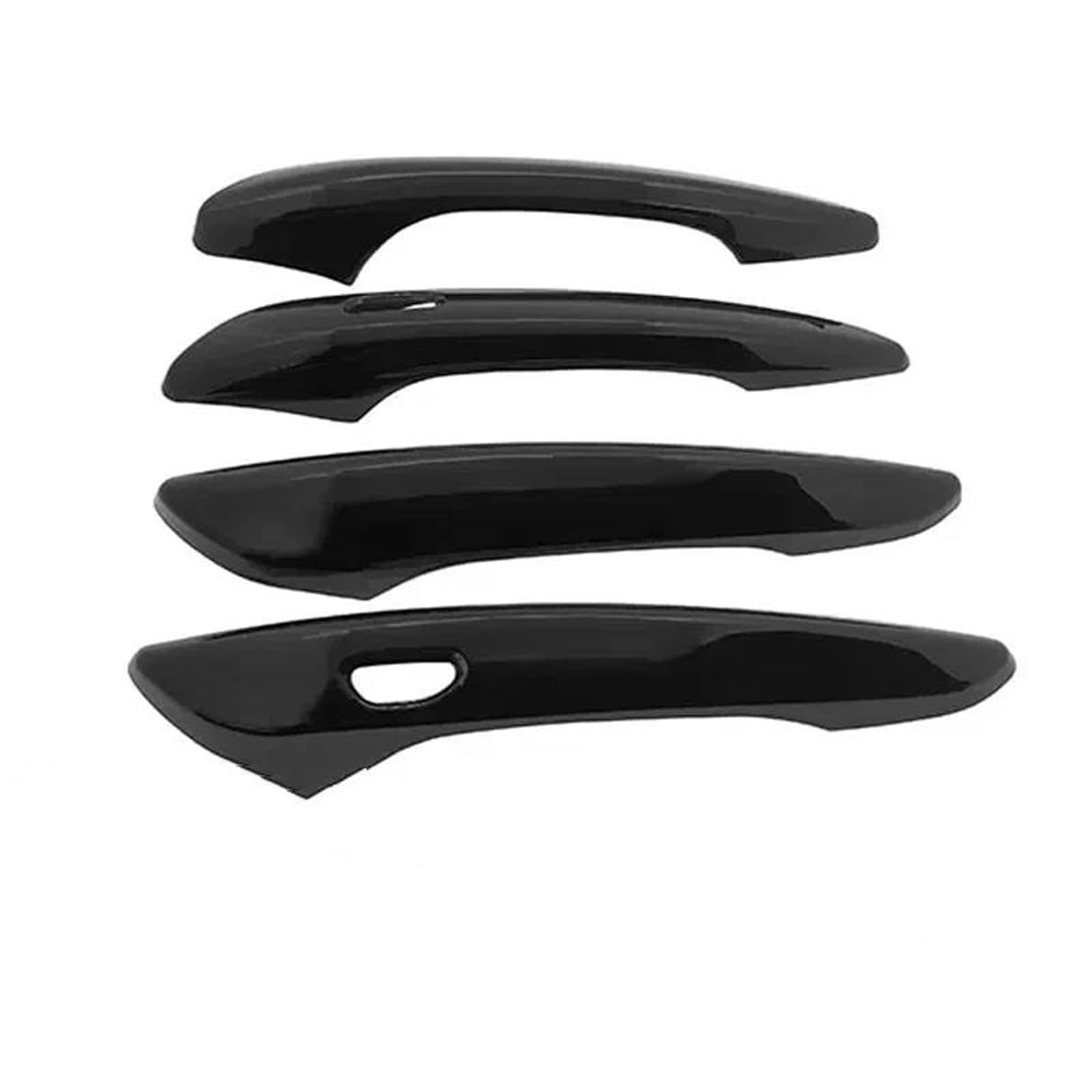 KJHOPY Car Exterior Door Handle Cover Replacement Parts for Mazda CX-30 DM CX30 2019-2025(Style 3)