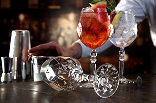 Jogo de Taças Apertif RCR Cristalleria Italiana Alkemist 532 ml - 6 peças