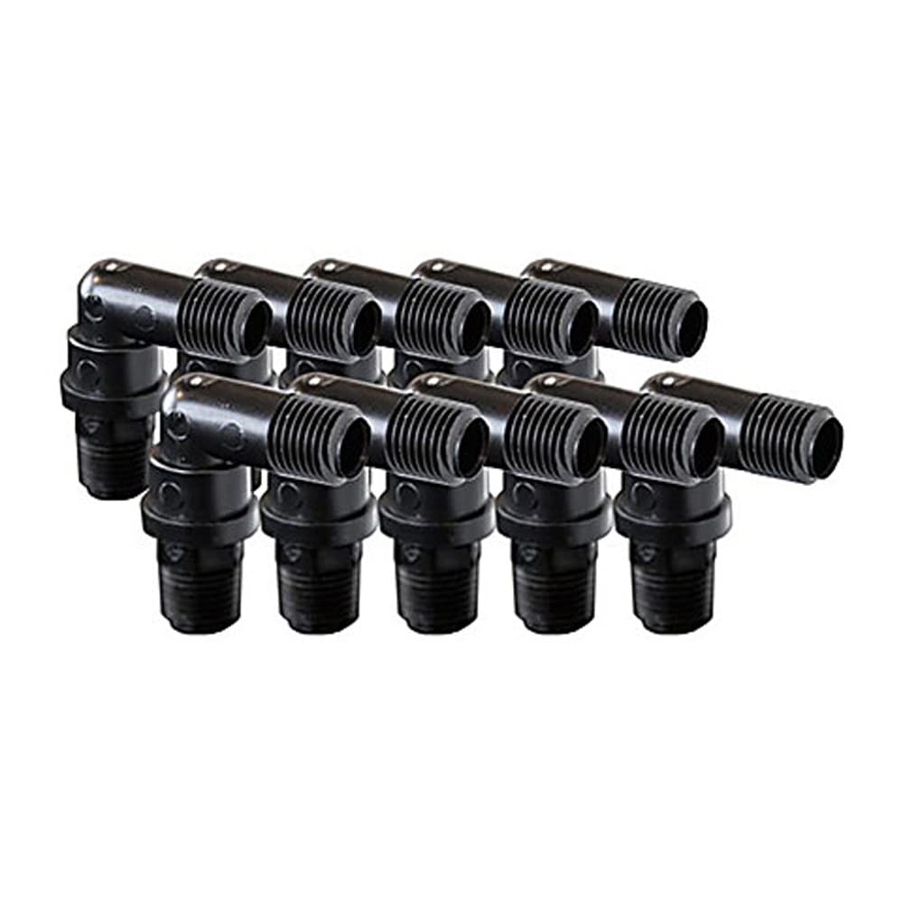 Thomas 330-0935-TMS EZwaste Tube Fitting for Solvent Waste System, 1/4" OD, Peek/Peek (Pack of 4)