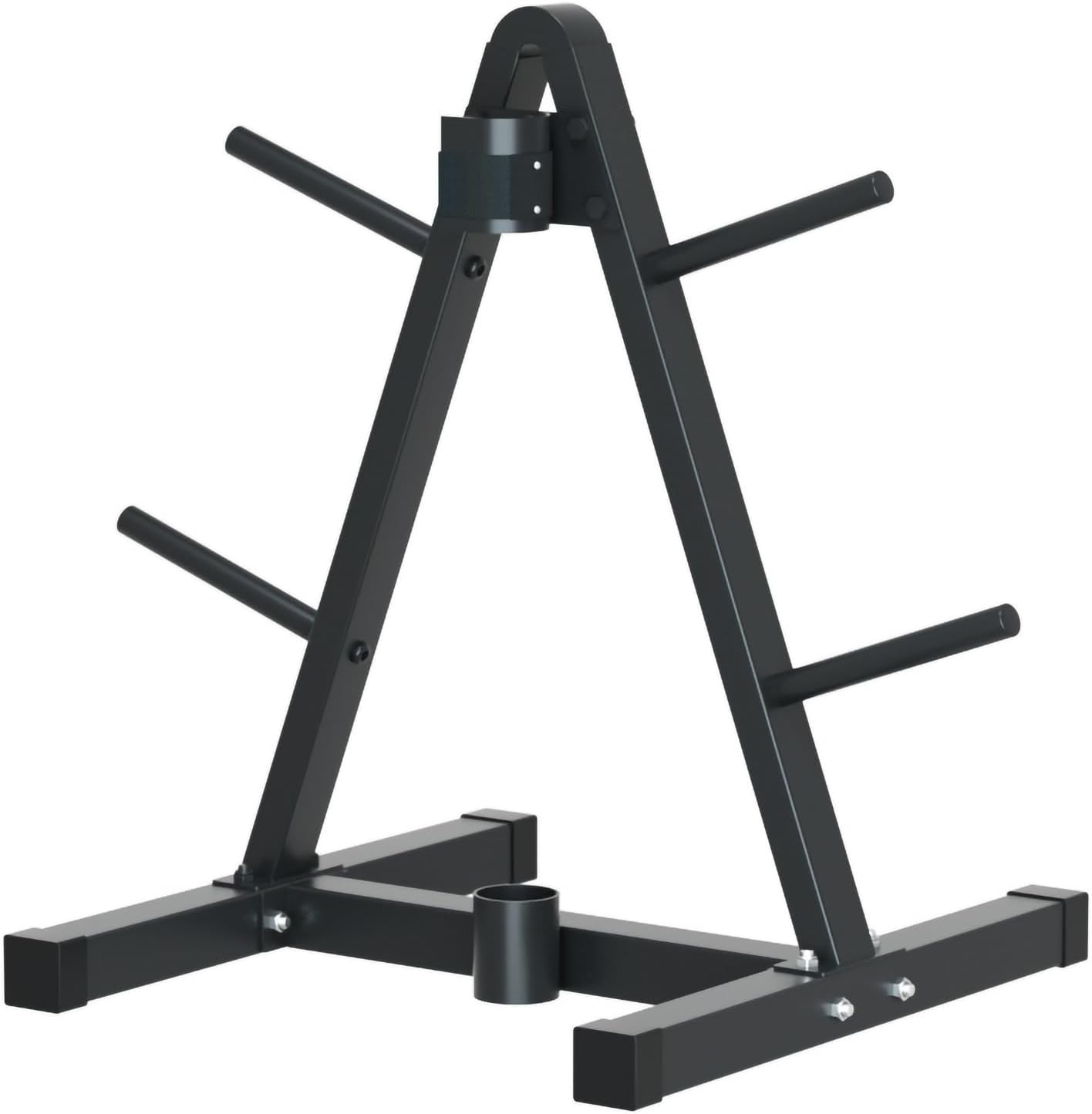 Weight Plate Rack Home Barbell Rack Dumbbell Rack Storage Rack Weight Plate Storage Holder Stand A-Frame Plate Organizer for Home Strength T